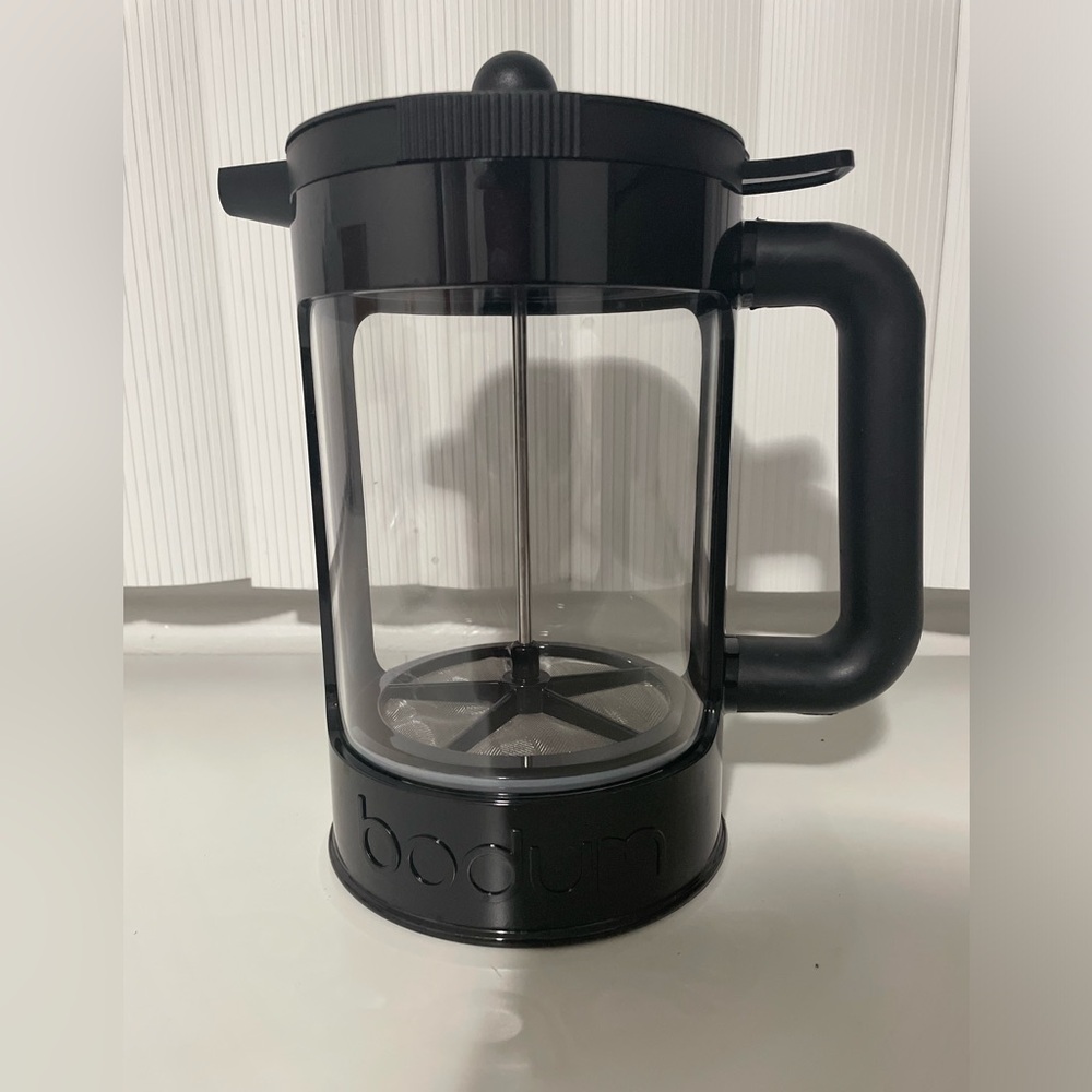 Bodum French press  For Cold Brew Press And Iced Coffee Maker 51 Oz Black